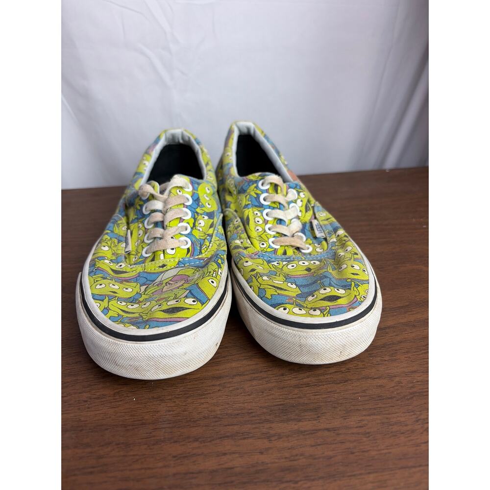 Rare- Collectible Vans X Disney Pixar Toy Story Era Aliens Men's 9.5/Women's 11